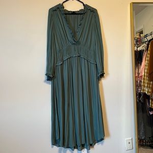 ANTHROPOLOGIE MIDI DRESS